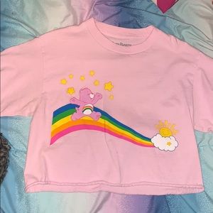 Care Bears crop tee